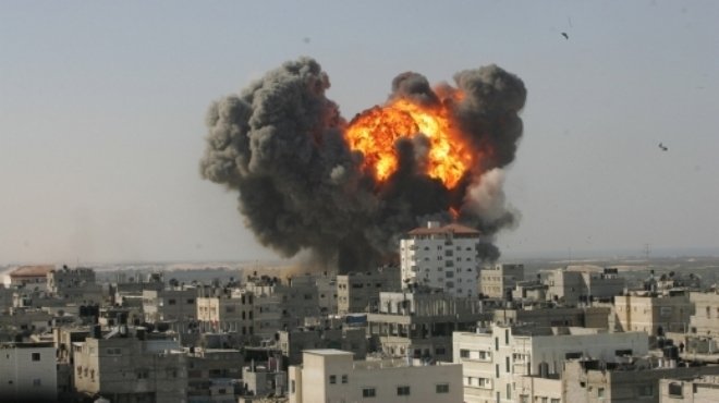 سلاح الجو الإسرائيلي يقصف مكتب 
