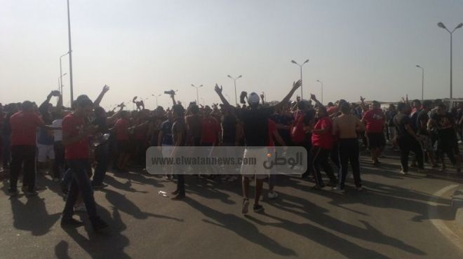 القبض على 19 من أولتراس الأهلي لاتهامهم بقطع طريق صلاح سالم