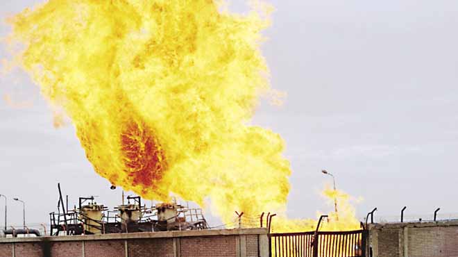 تفجير أنبوب ينقل الوقود إلى محطة كهرباء وسط العراق