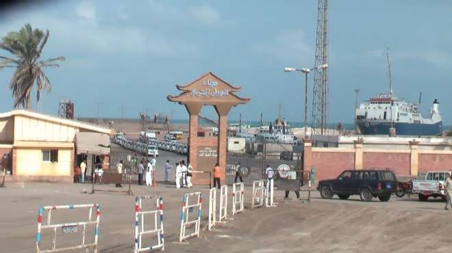  إجراءات أمنية فى ميناء العريش البحري لمنع وصول متسللين فلسطينيين