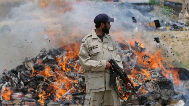 مقتل 76 مسلحا في غارات جوية للجيش الباكستاني على حركة طالبان