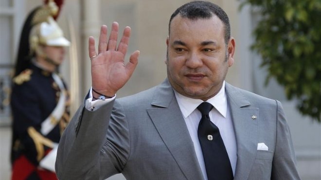  عاهل المغرب يستقبل أمين حزب 