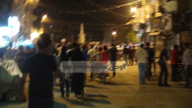 عاجل| أهالي الوراق يقطعون الطريق بعد الهجوم على كنيسة العذراء