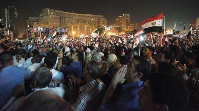  متظاهرو التحرير يعلنون عن بدء 