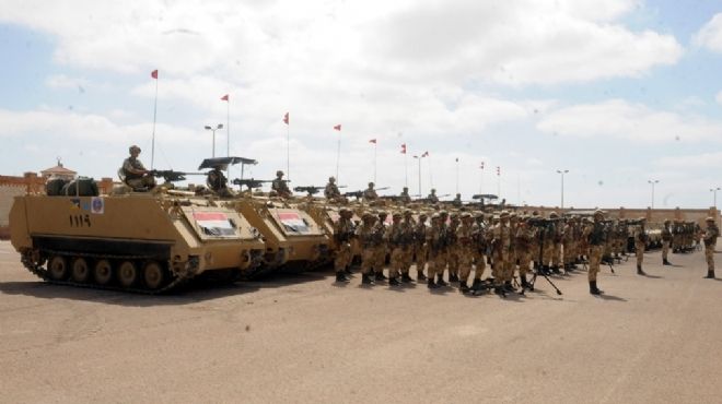 الجيش المصري يحتل المرتبة 13 عالميا.. والإسرائيلي يسبقه بمركزين