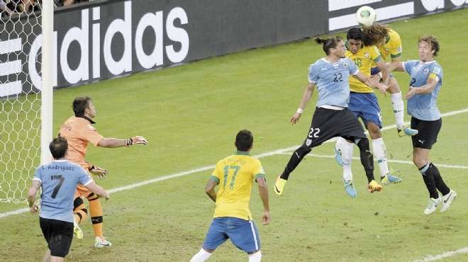 البرازيل تخطو نحو اللقب الرابع فى كأس القارات