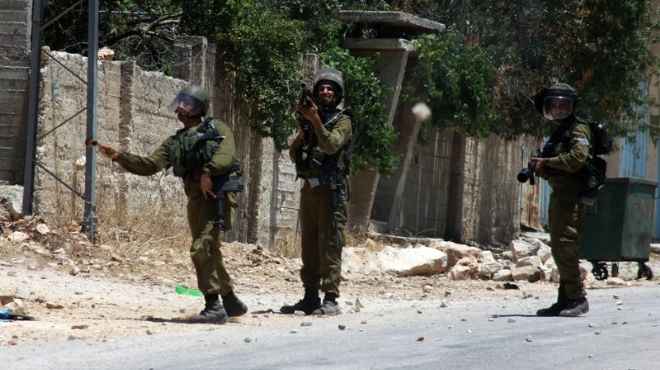 إصابة جندي إسرائيلي في استهداف لدورية تابعة للاحتلال على الحدود مع غزة