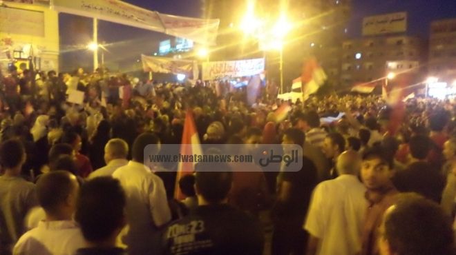 فلاحو صان الحجر بالشرقية يتوجهون للقاهرة للانضمام لمتظاهري 