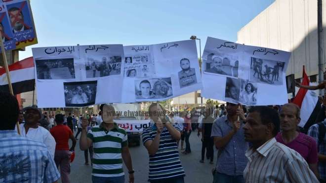  عضو بحركة تمرد برشيد يتهم إخوانيا بتهديده بالقتل