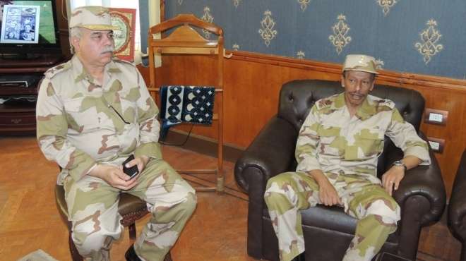 قائد المنطقة الغربية العسكرية: حدودنا مع ليبيا مؤمنة بنسبة 100%