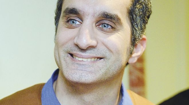  باسم يوسف: الإعلام الخاص يتبنى خطابا عنصريا مثل القنوات اللي اتقفلت 