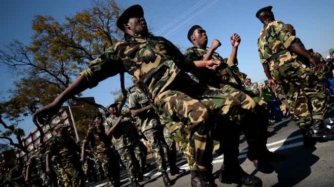 جنوب إفريقيا ترى العملية العسكرية في ليسوتو 