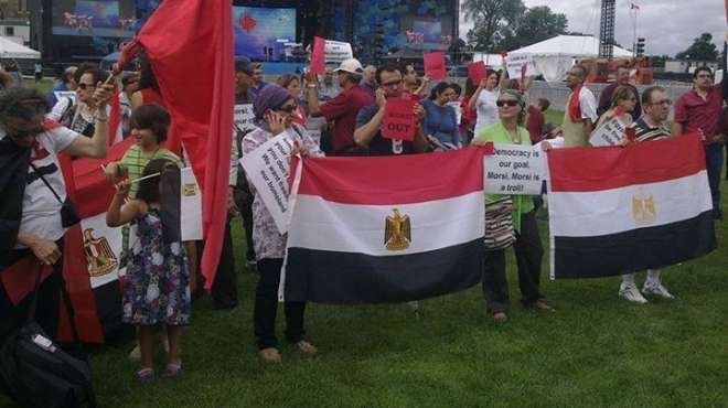  المصريون في إيطاليا ينظمون تظاهرات في 5 مدن إيطالية لدعم 