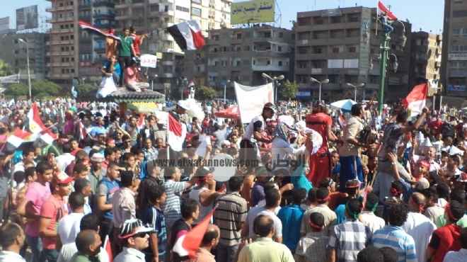 مسيرات بالآلاف تطوف كفر الشيخ للمطالبة برحيل نظام 
