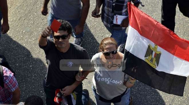  خالد النبوي: الثورة ستحكم مصر رغم تشكيك البعض في قدرة المصريين على الإطاحة بـ