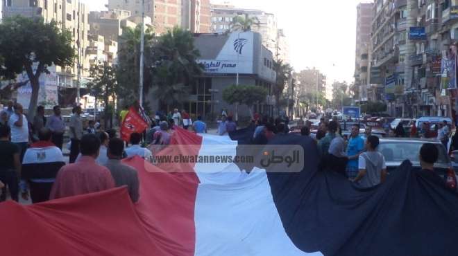  متظاهرو الشرقية: مصممون على إسقاط النظام.. وسنتصدى لمليشيات الإخوان