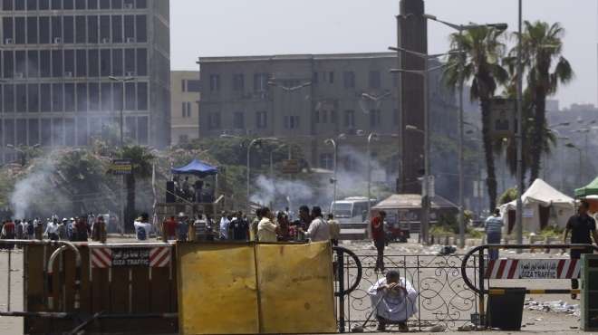  اشتباكات بالأسلحة النارية بين مؤيدي ومعارضي مرسي بدمياط 