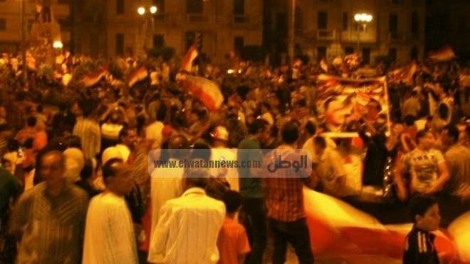 مجهولون يفرقون مسيرة لأنصار مرسي بالمنصورة بإطلاق الخرطوش