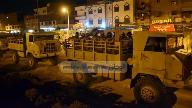 الجيش يوقف عملياته في الشيخ زويد.. وهجوم مسلح على قسم ثان العريش