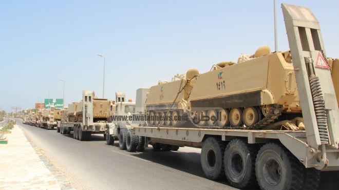 اسرائيل تمنح الضوء الاخضر لتعزيزات عسكرية مصرية في سيناء