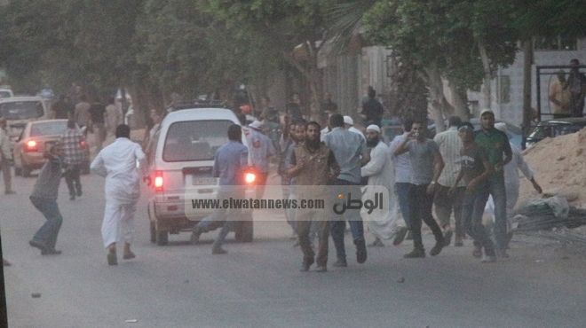 عاجل| استشهاد رقيب شرطة في اشتباكات بين الأمن وجماعة الإخوان بحلوان