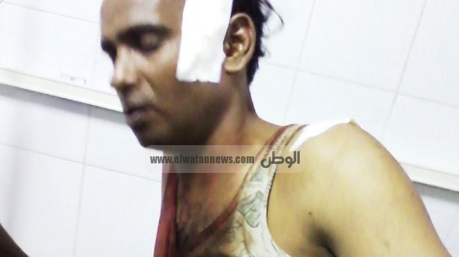 الأقصر:31 إصابة حصيلة اشتباكات ليلة دامية بين مؤيدى ومعارضى «مرسى» 