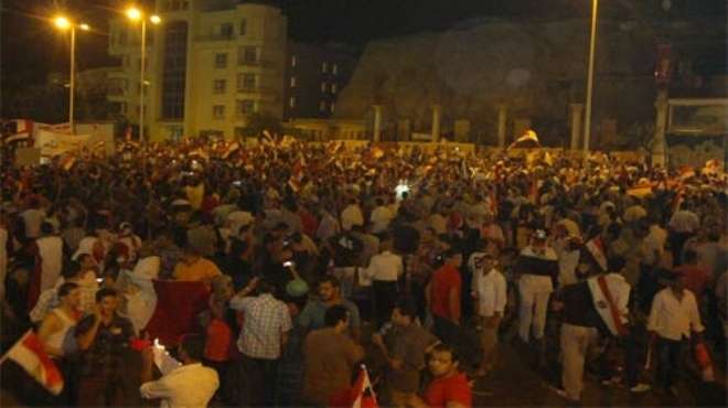 الآلاف يتظاهرون في شرم الشيخ وطور سيناء لدعم 