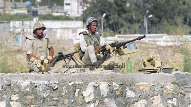  الجيش يستعد لضرب 50 بؤرة إرهابية فى سيناء