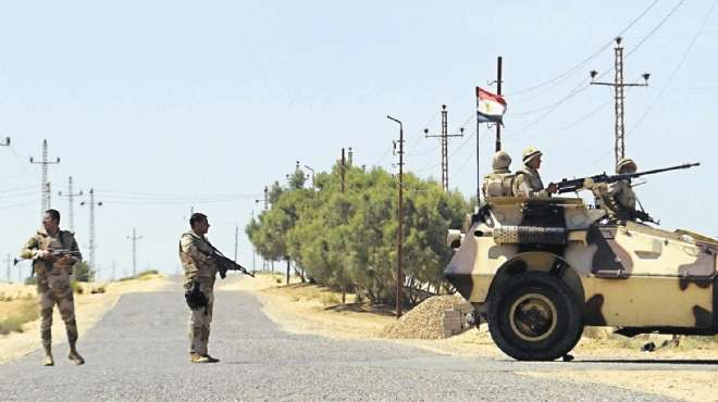 هدوء حذر في سيناء عقب ليلة دامية في العريش بسبب الهجمات الإرهابية