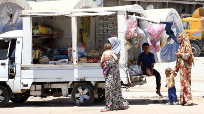  توقف الصادرات الزراعية الأردنية إلى سوريا بشكل تام بسبب الأحداث المتصاعدة