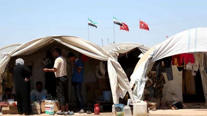  وفاة خمسة أشخاص جوعا في مخيم 