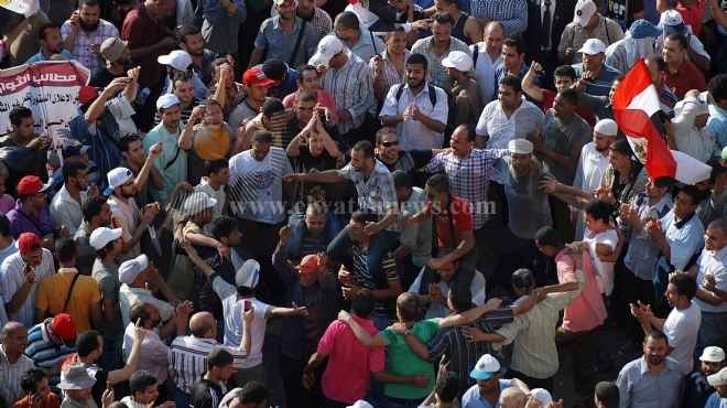 مستشفى المنيرة العام يستقبل 5 حالات من اشتباكات ميدان التحرير