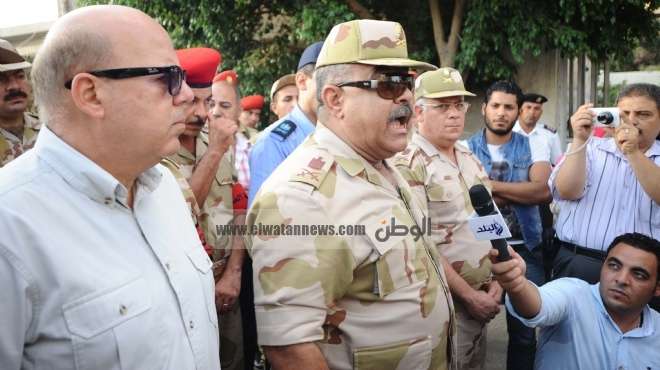  قائد الجيش الثاني الميداني: قريبا سيتم إعلان سيناء منطقة خالية من الإرهاب 