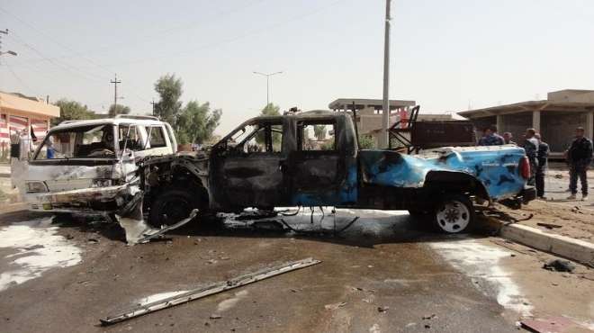  مقتل ثلاثة جنود في هجوم انتحاري في غرب العراق 