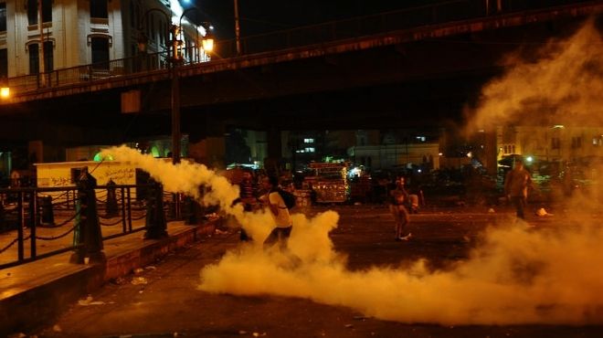 أمن القاهرة: جار تفريق المتظاهرين من 