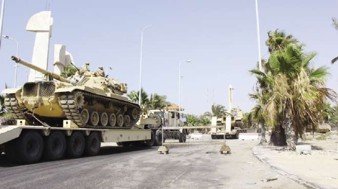  كبير مُجاهدي سيناء: القوات المسلحة 