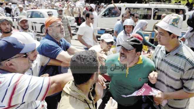 مظاهرات قطع الطرق فى مصر وأمريكا: قيادات الإخوان تقود حملة «الكتائب».. و«أوباما» يعتقل المتظاهرين
