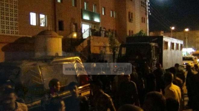  شهود القضية في انفجار قنبلة أمام مركز شرطة أبو صوير.. 