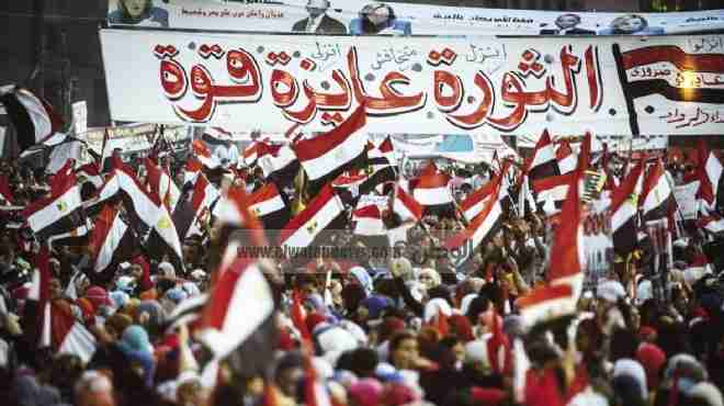 «25 يناير»: «مصر ليست تونس»  «30يونيو»: «تونس ليست مصر»