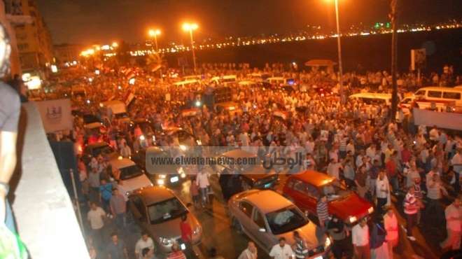 قتيل و27 مصابا حصيلة اشتباكات الإسكندرية حتى الآن