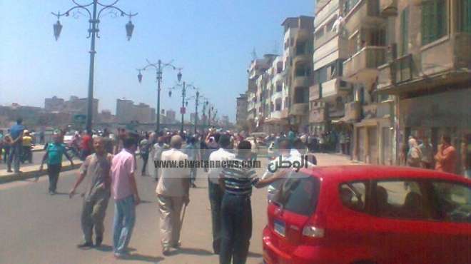  مشادات بين أنصار مرسى والمواطنين بالغردقة