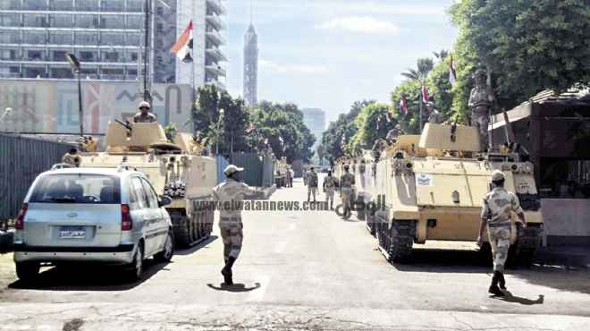 الجيش يحاصر الإخوان بخطة «الدوائر المغلقة» و300 ألف جندى لحماية «مليونيات التفويض»