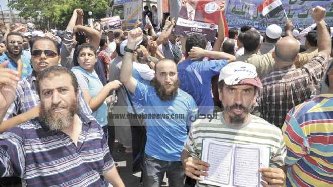  عمال محاجر بالمنيا يتهمون أنصار مرسي بالاعتداء عليهم 