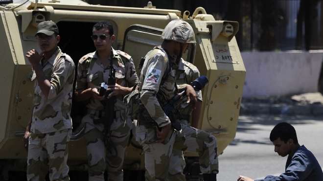  كمين للجيش يتسبب في شلل مروري على طريق القاهرة-السويس 