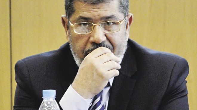 مرسي على تويتر: الآن يبدأ القصاص الحقيقي للشهداء