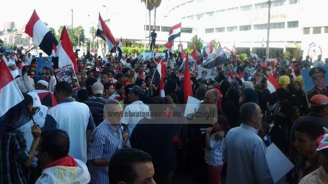  تحالف التيار المدني يدعو إلى التظاهر أمام السفارة الأمريكية رفضا للتدخل العسكري في سوريا