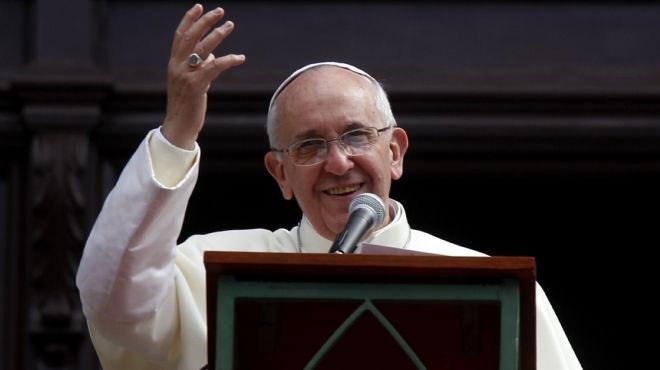 نداء من بابا الفاتيكان لحل سلمي في سوريا
