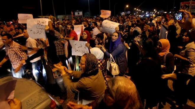  بالصور| مظاهرة في بنغازي للتنديد باغتيال الناشط السياسي عبد السلام المسماري‎ 