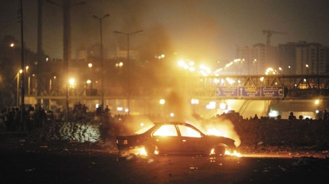 تحريات «المنصة»: مؤيدو «مرسى» أطلقوا الرصاص الحى على الشرطة 