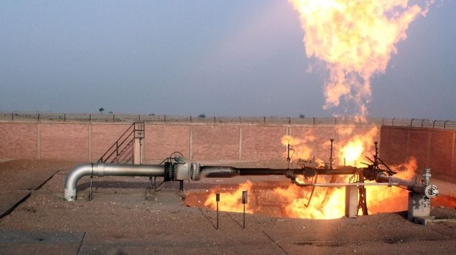  البترول: إصلاح آثار تفجير خط غاز 